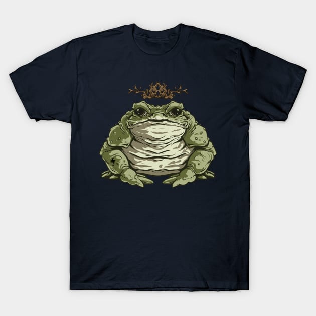 King Toad T-Shirt by Gloomlight